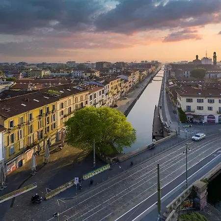 아파트 Navigli-duomo Big House With Free Parking • Top! *
